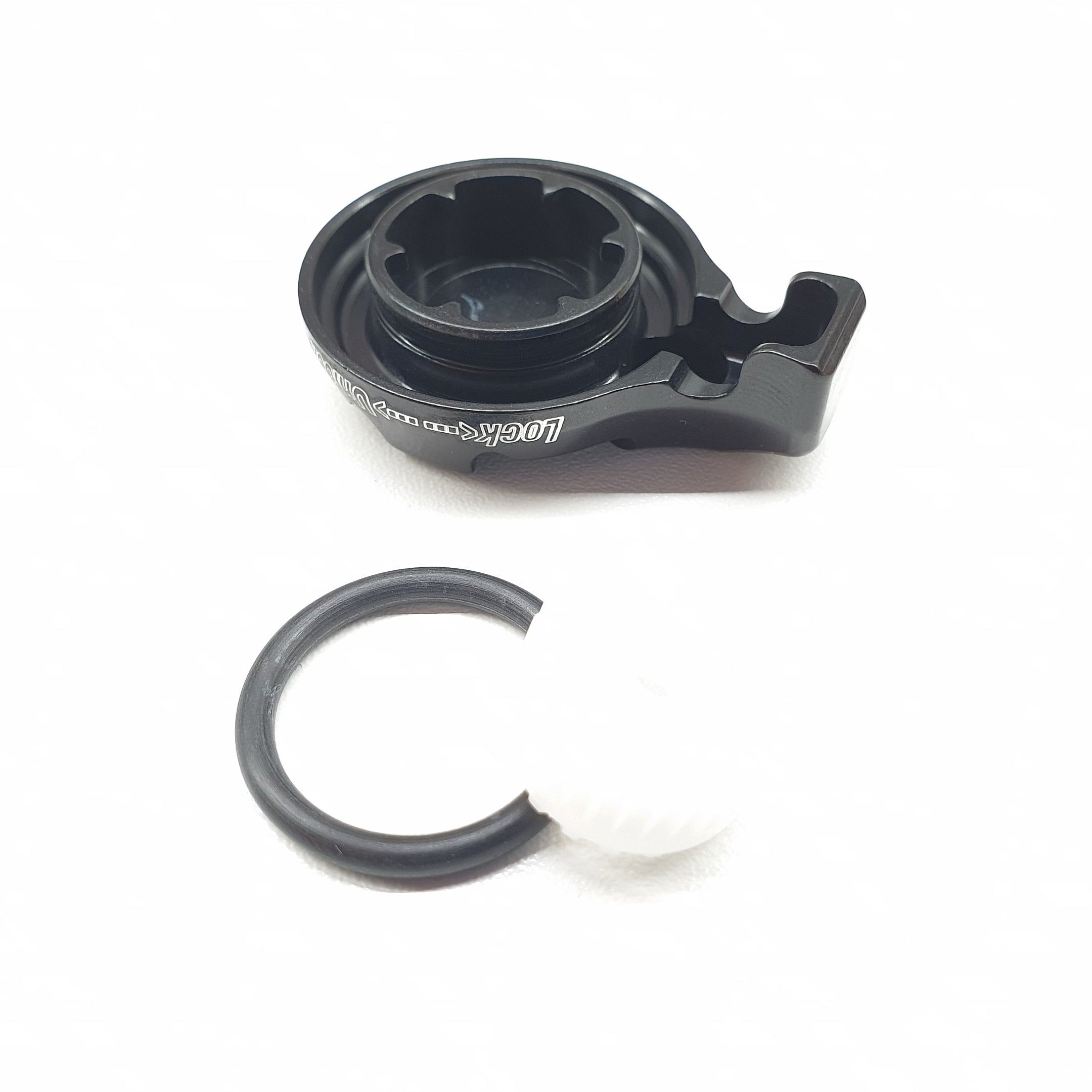 KNOB KIT SLV UPPER LOCK OUT LR ALLOY