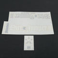 KIT ADES.SX-DX DJ2'04 WHI/SILV