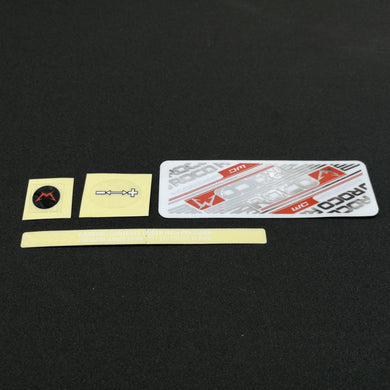 ROCO COIL RC WC STICKERS KIT 2012