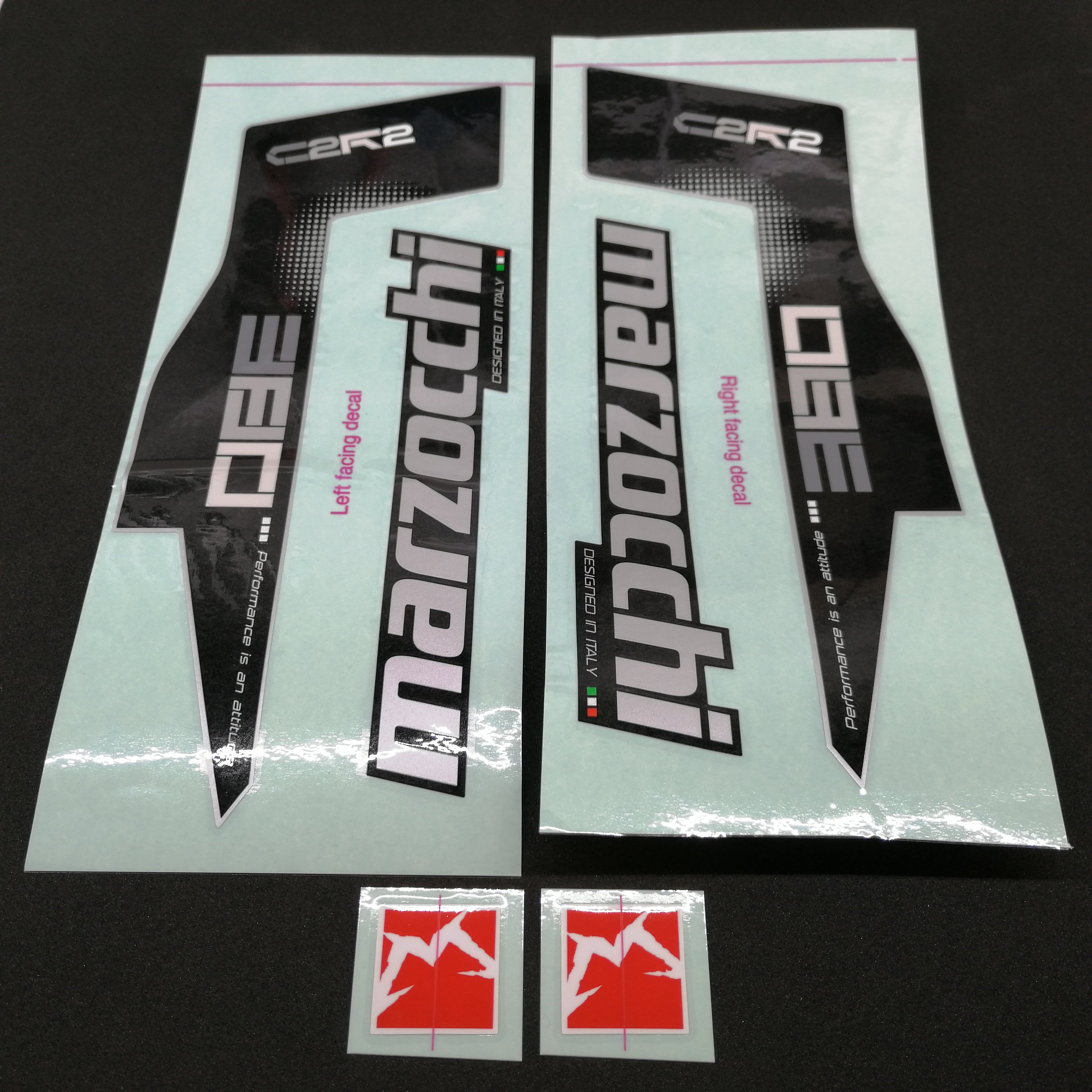 STICKER KIT MY15 380 C2R2 BLKF