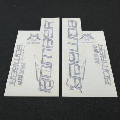 RH+LH LABELS MXPRO 04- SILVER
