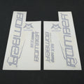 RH+LH LABELS MX COMP 04-SILVER