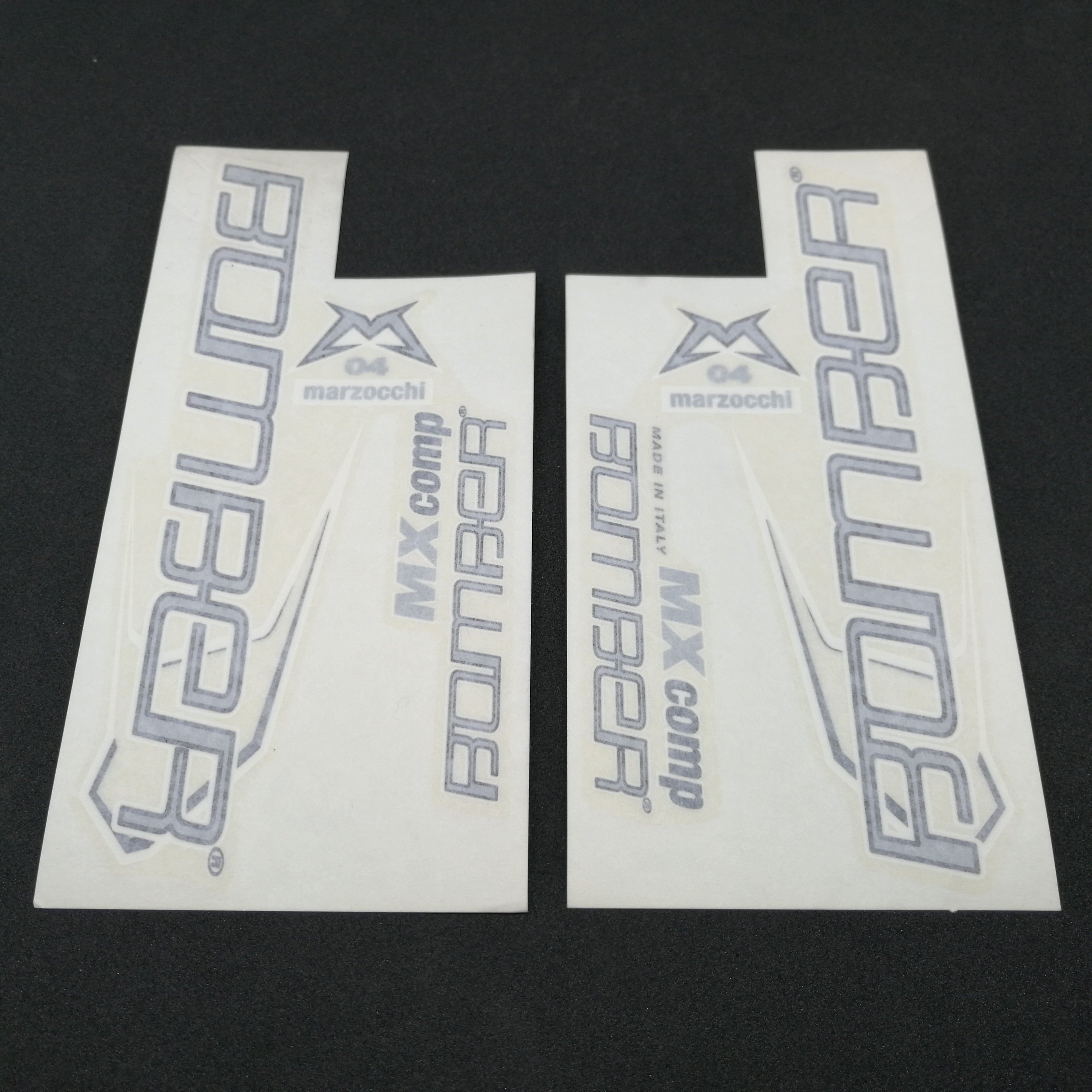 RH+LH LABELS MX COMP 04-SILVER