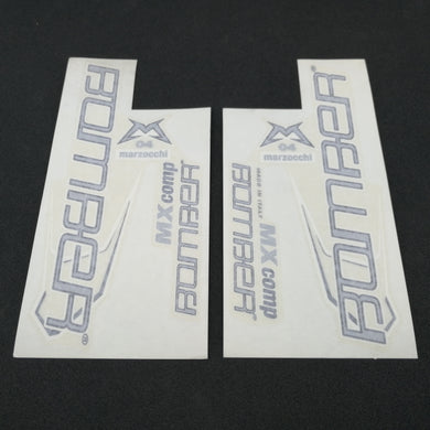 RH+LH LABELS MX COMP 04-SILVER