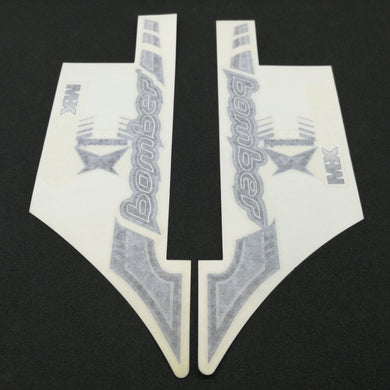 RH+LH LABELS MX PRO BLACK