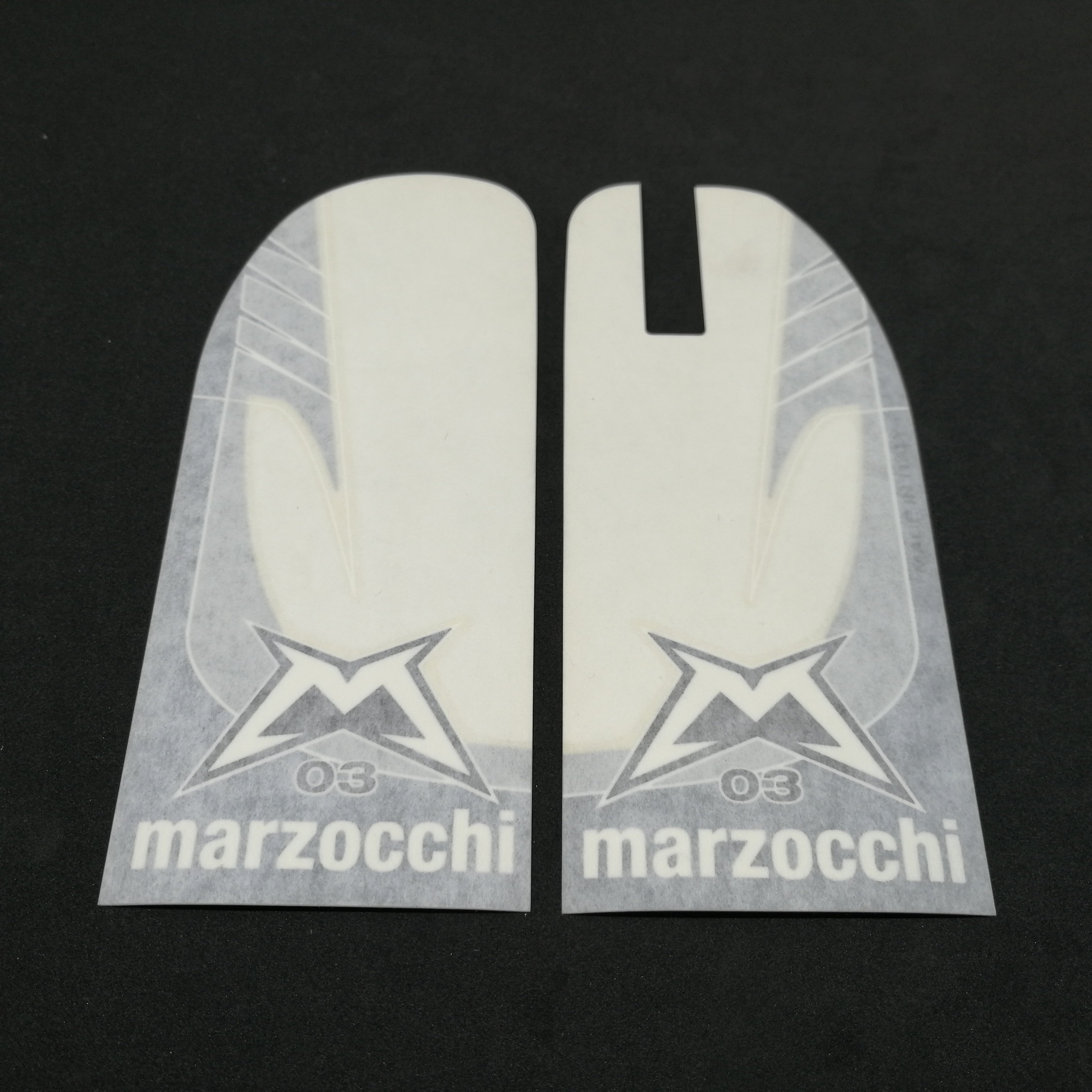 RH+LH GUARD LABELS SHIV.SC 03