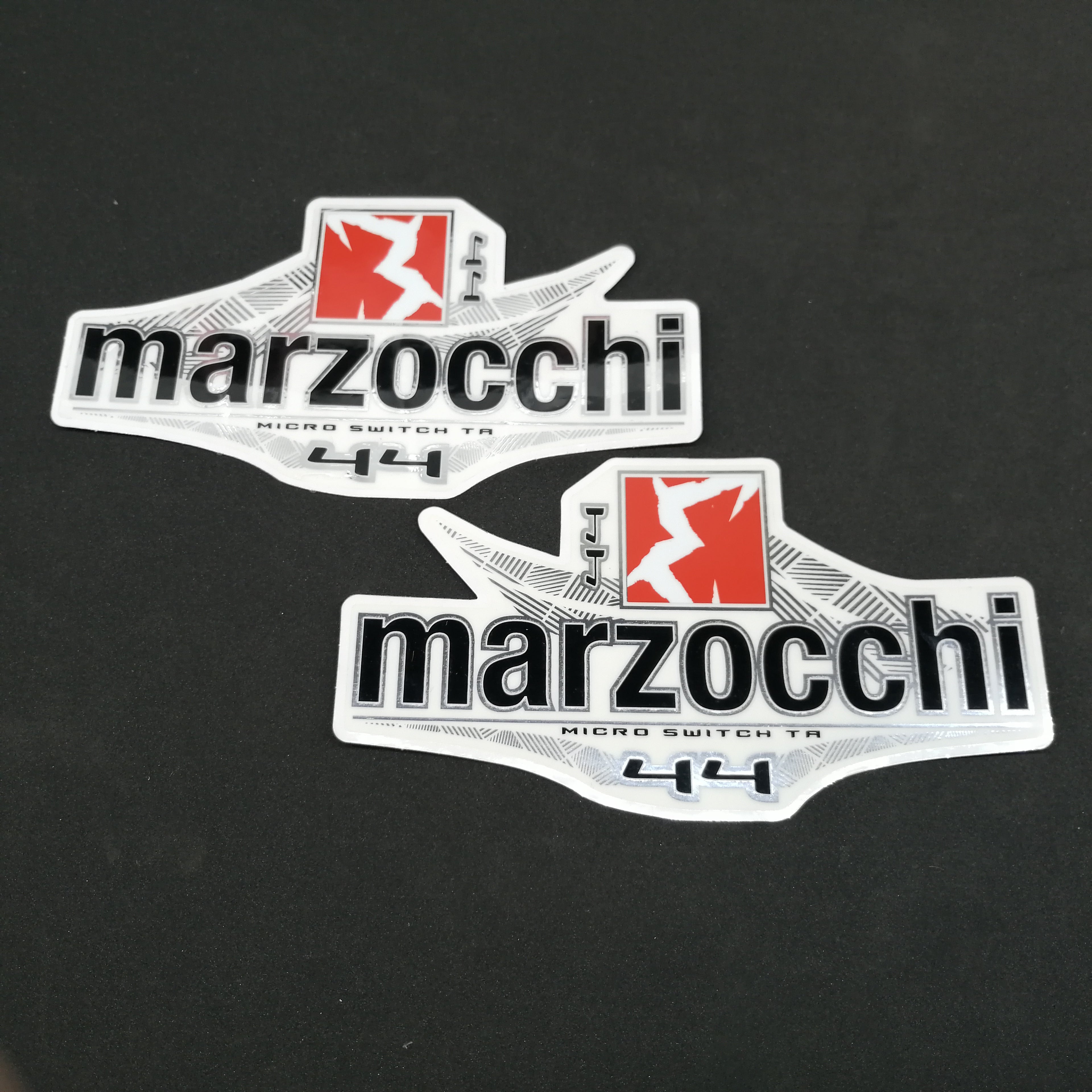 STICKER KIT MY12 44 MICRO STA BLK+WHT