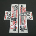 KIT ADES.SX-DX 55 ETA WHITE'08