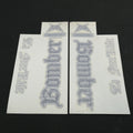 RH+LH LABELS Z1 FR 04- BLACK
