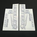 RH+LH LABELS MX COMP 04-BLACK