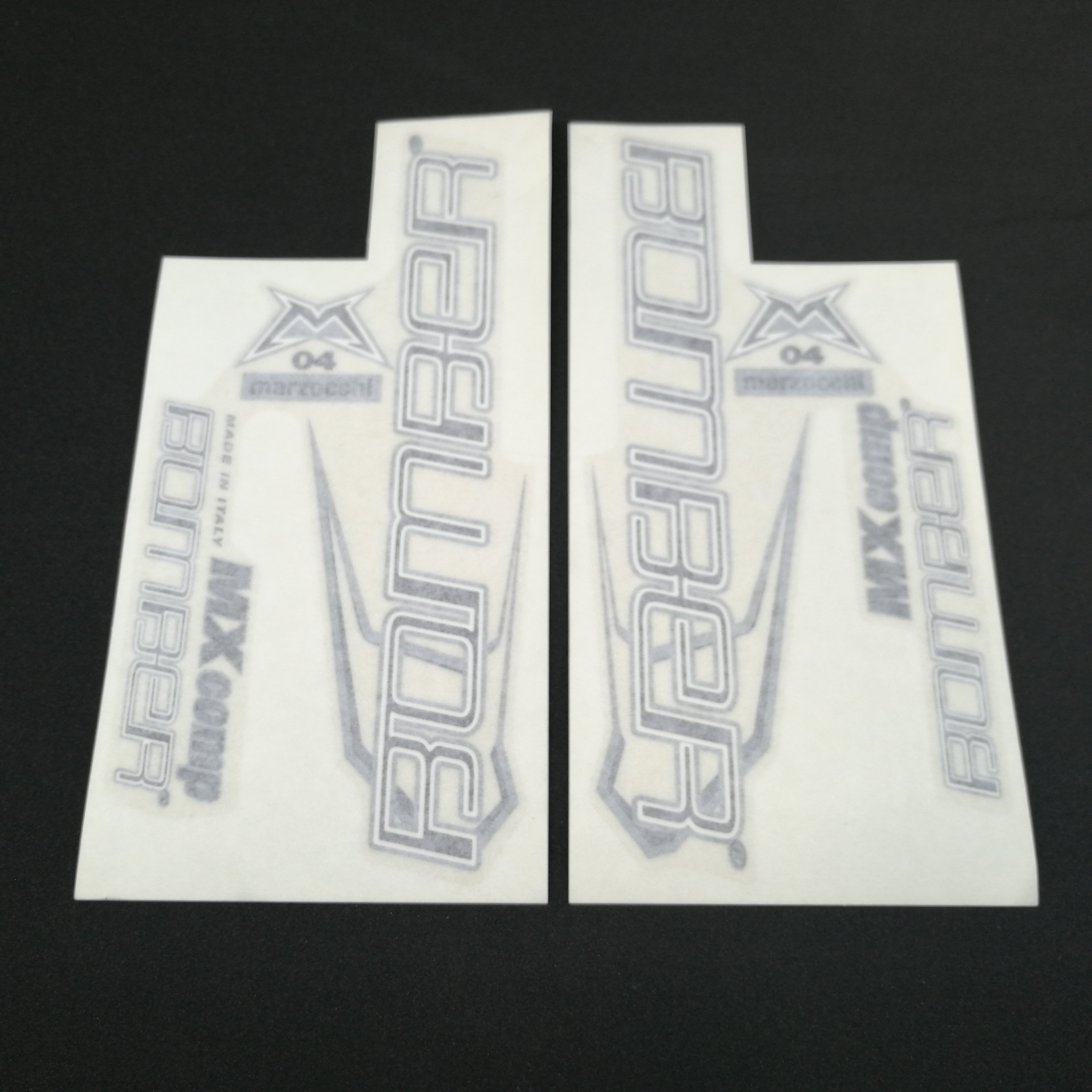 RH+LH LABELS MX COMP 04-BLACK