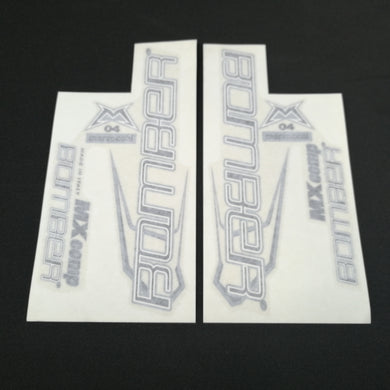 RH+LH LABELS MX COMP 04-BLACK