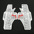 STICKER KIT MY12 55 CR STA WHT MARZOCCHI
