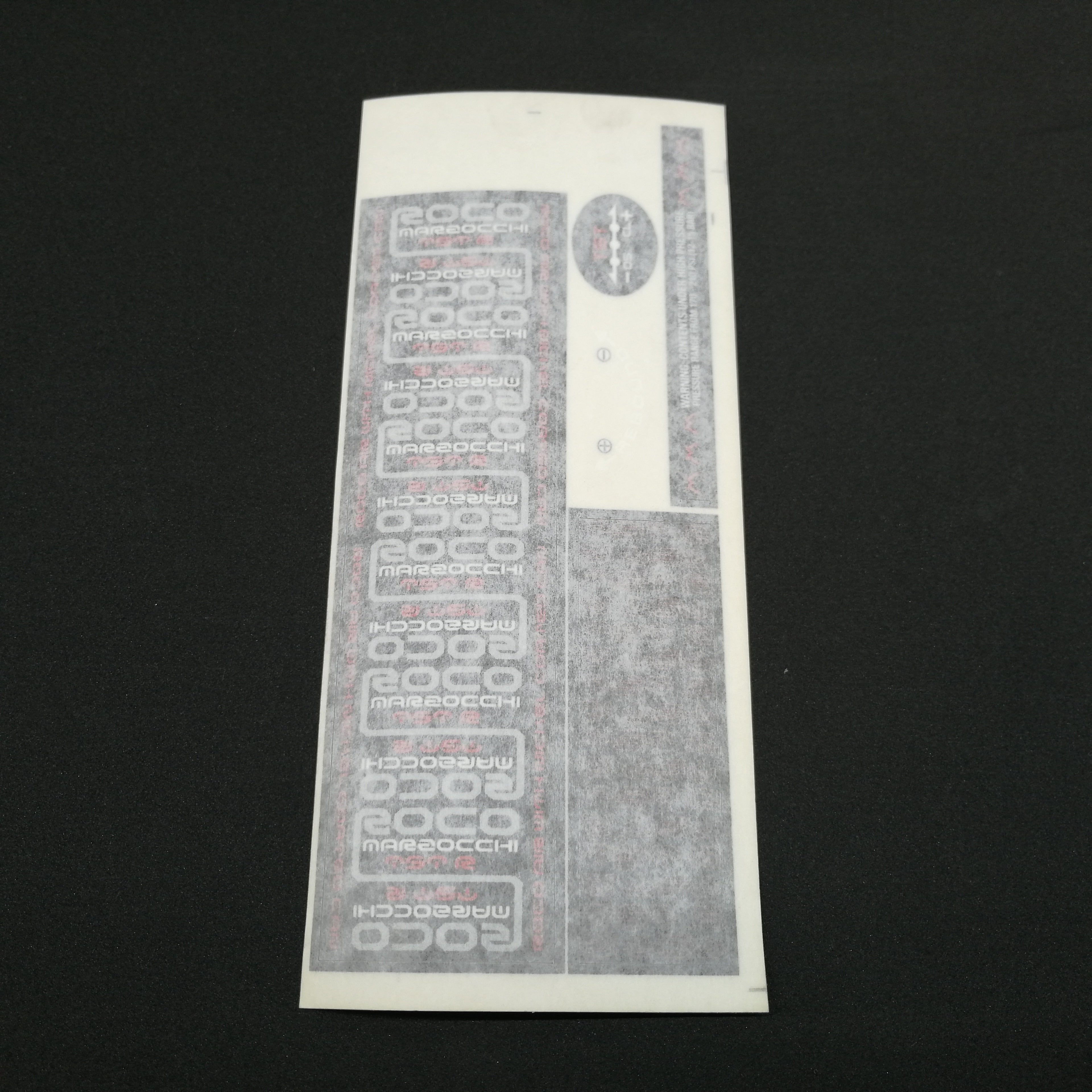 KIT ADES.ROCO AIR TST R '08 #