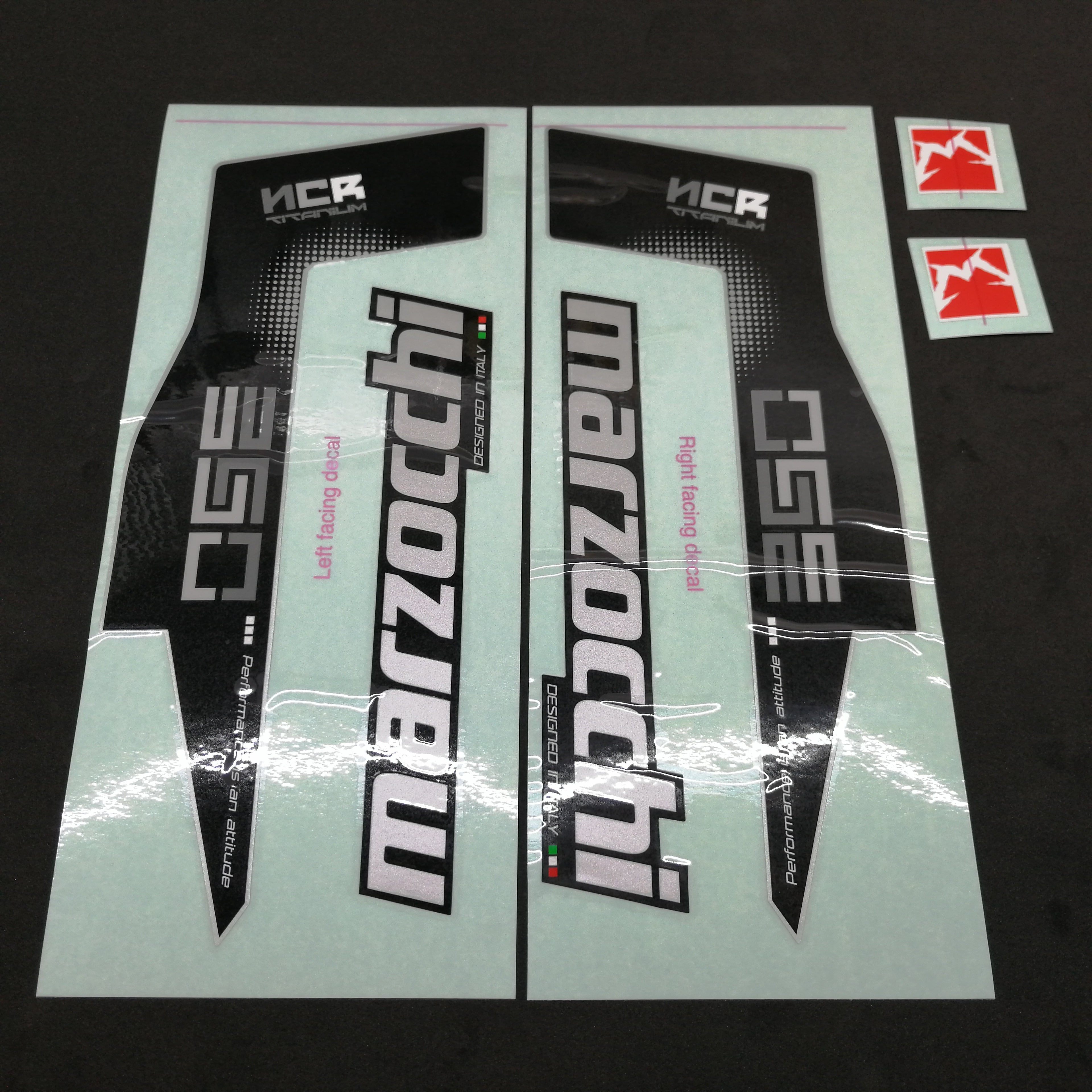 STICKER KIT MY15 350 NCR TI BLKF