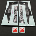STICKER KIT MY15 350 CR BLK-FORK