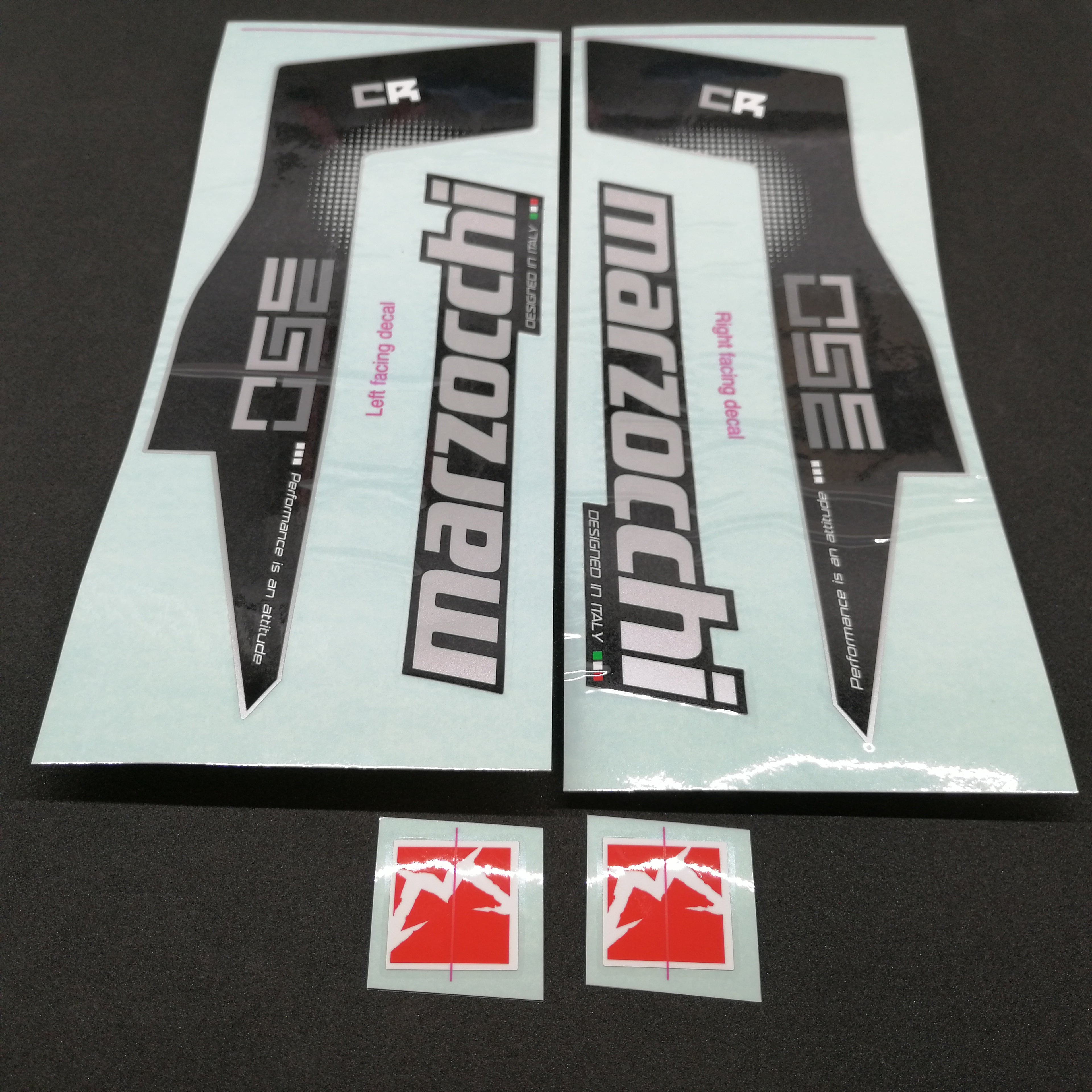 STICKER KIT MY15 350 CR BLK-FORK