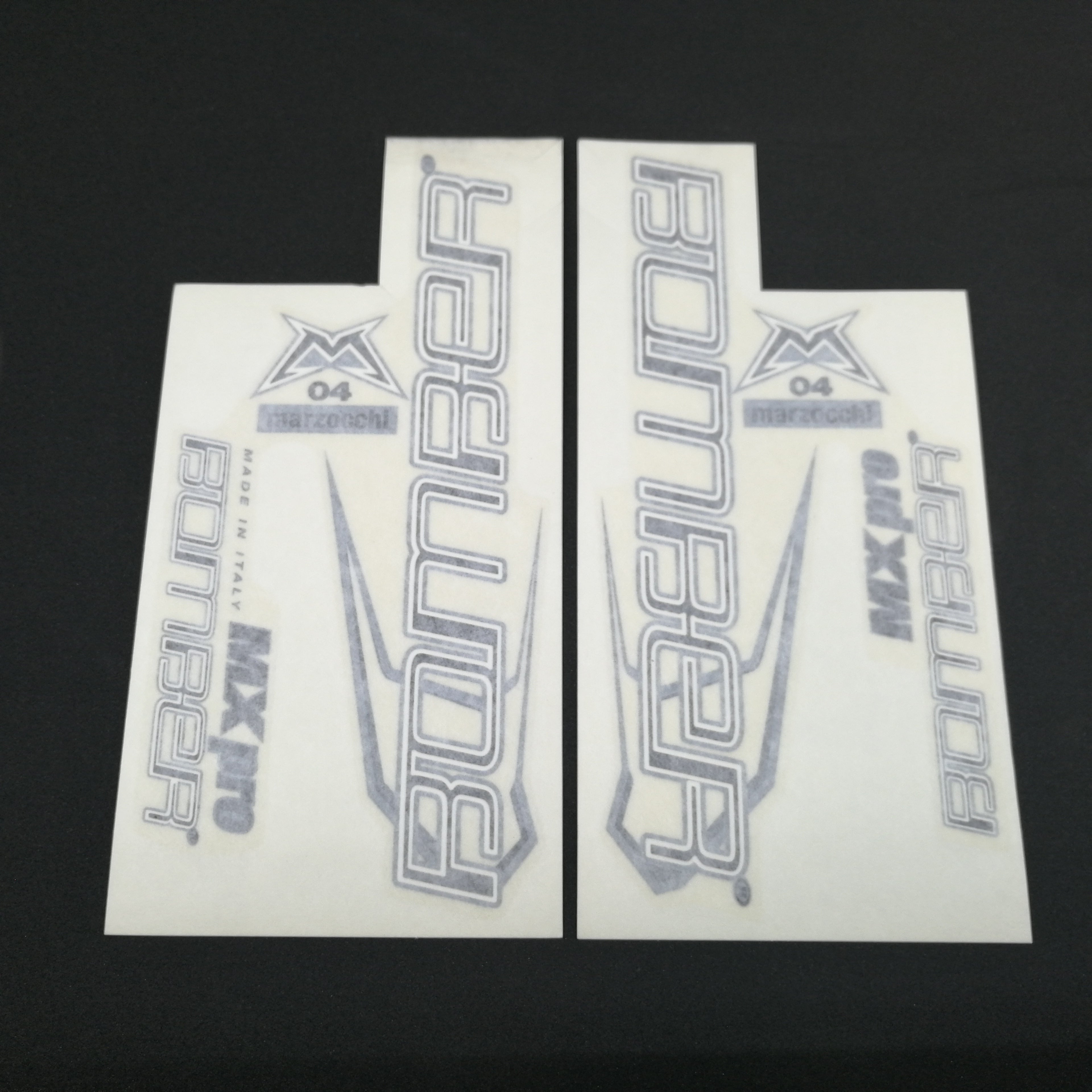 KIT ADES.SX-DX MX PRO '04 BLACK