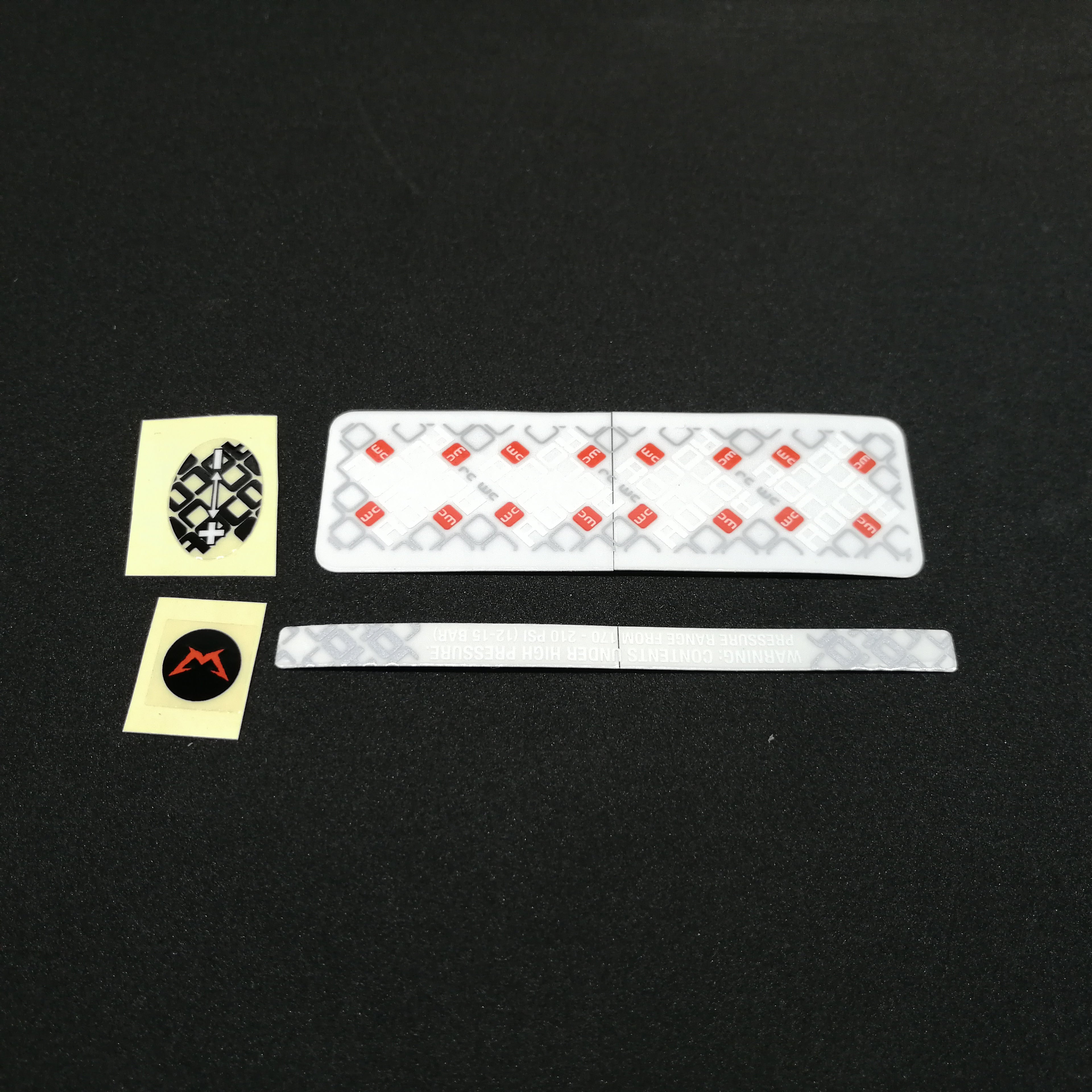 ROCO COIL RC WC STICKERS KIT 2009