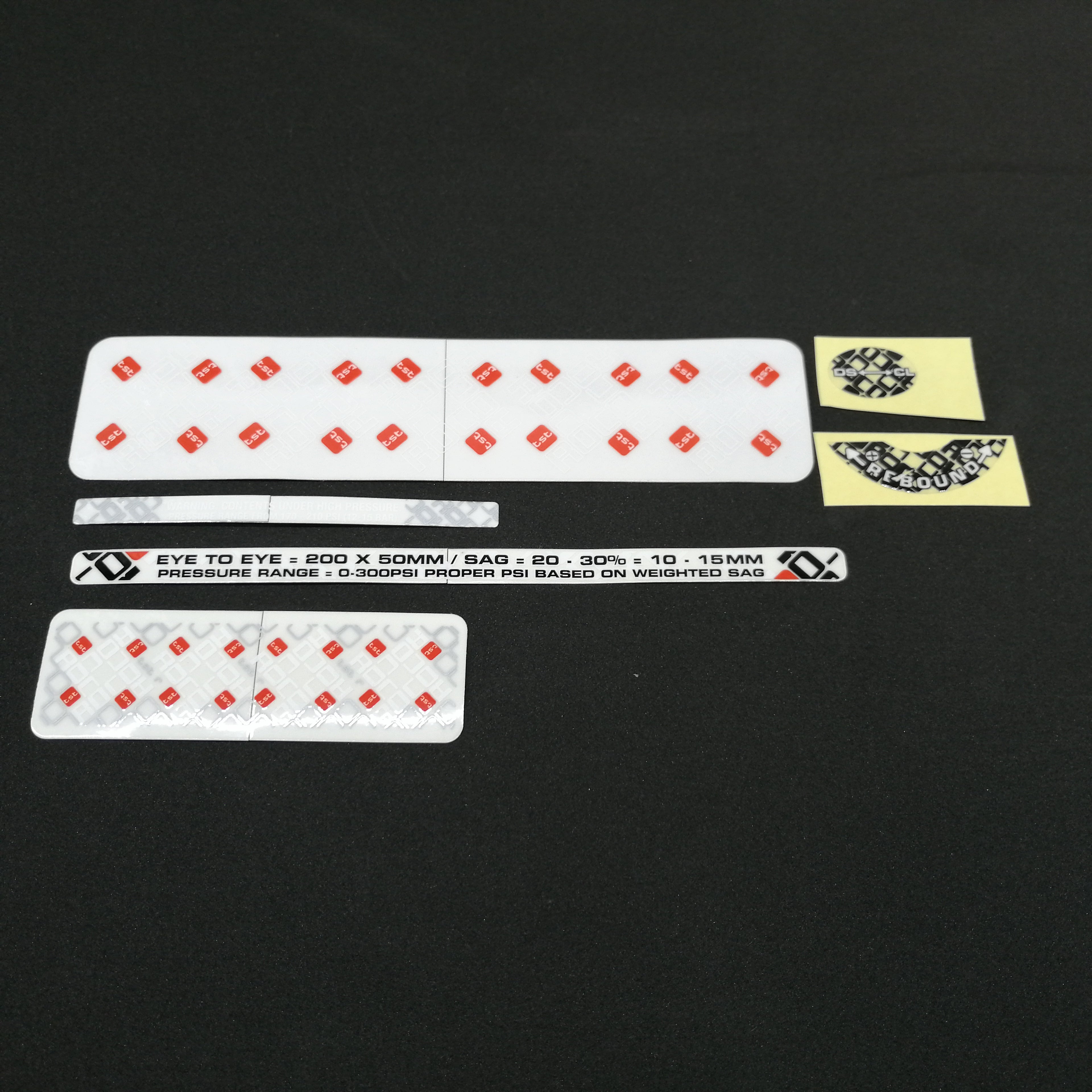 ROCO AIR  TST STICKERS KIT 2009 200X50