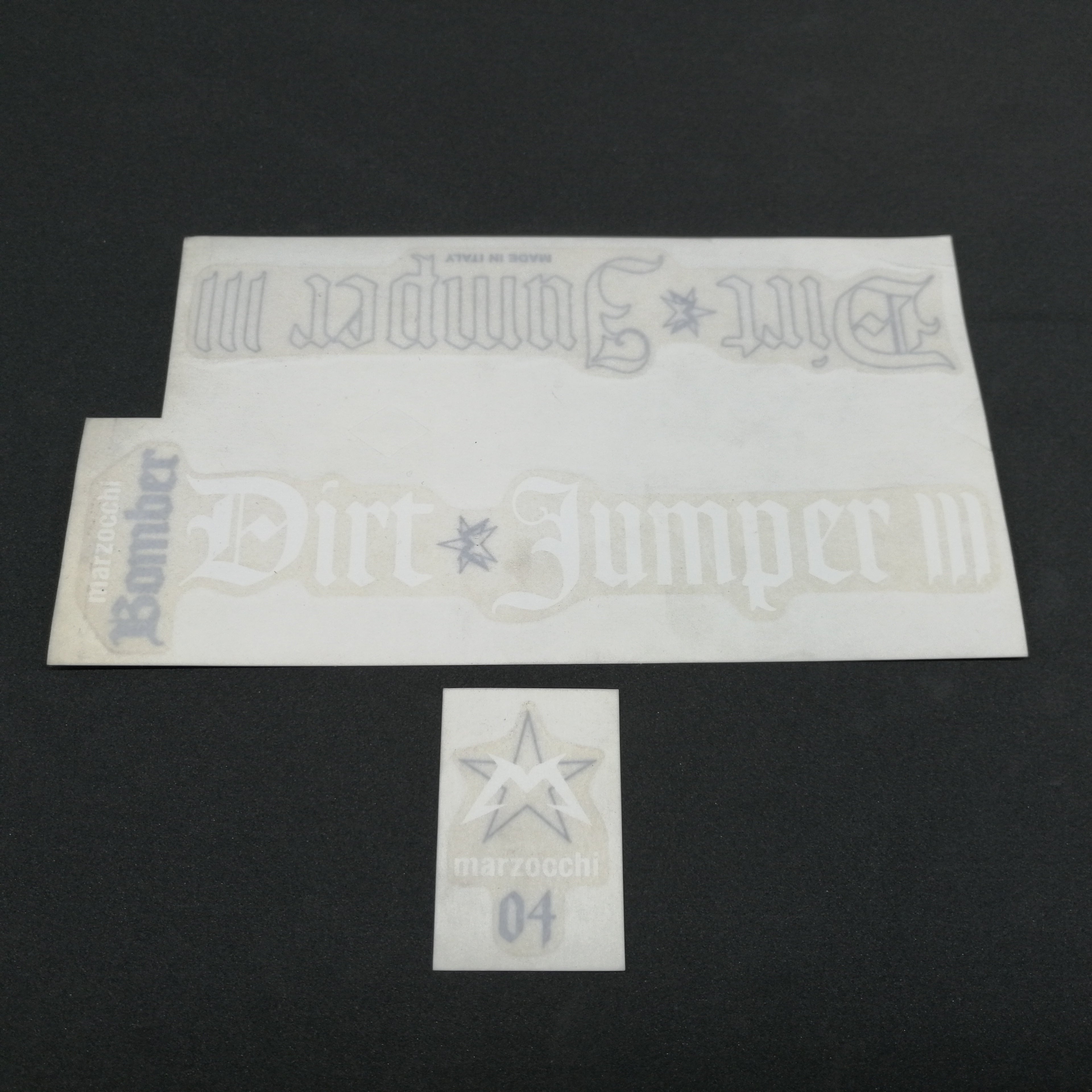 KIT ADES.SX-DX DJ3'04 WHI/SILV