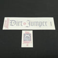 RH+LH LABELS DJ 1 BLACK/RED
