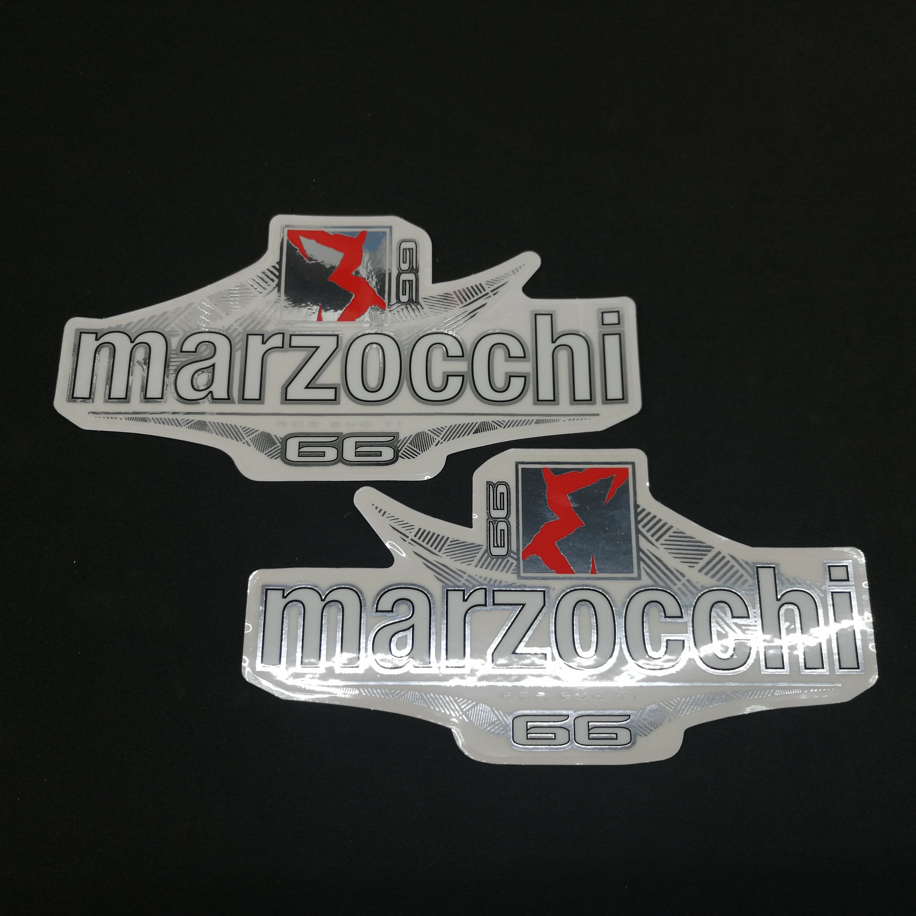 STICKER KIT MY12 66 CR WHT MRZ #