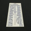 SHIVER SC STICKER