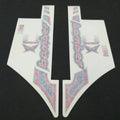 RH+LH LABELS MX PRO RED