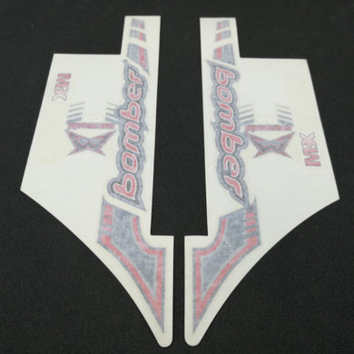 RH+LH LABELS MX PRO RED