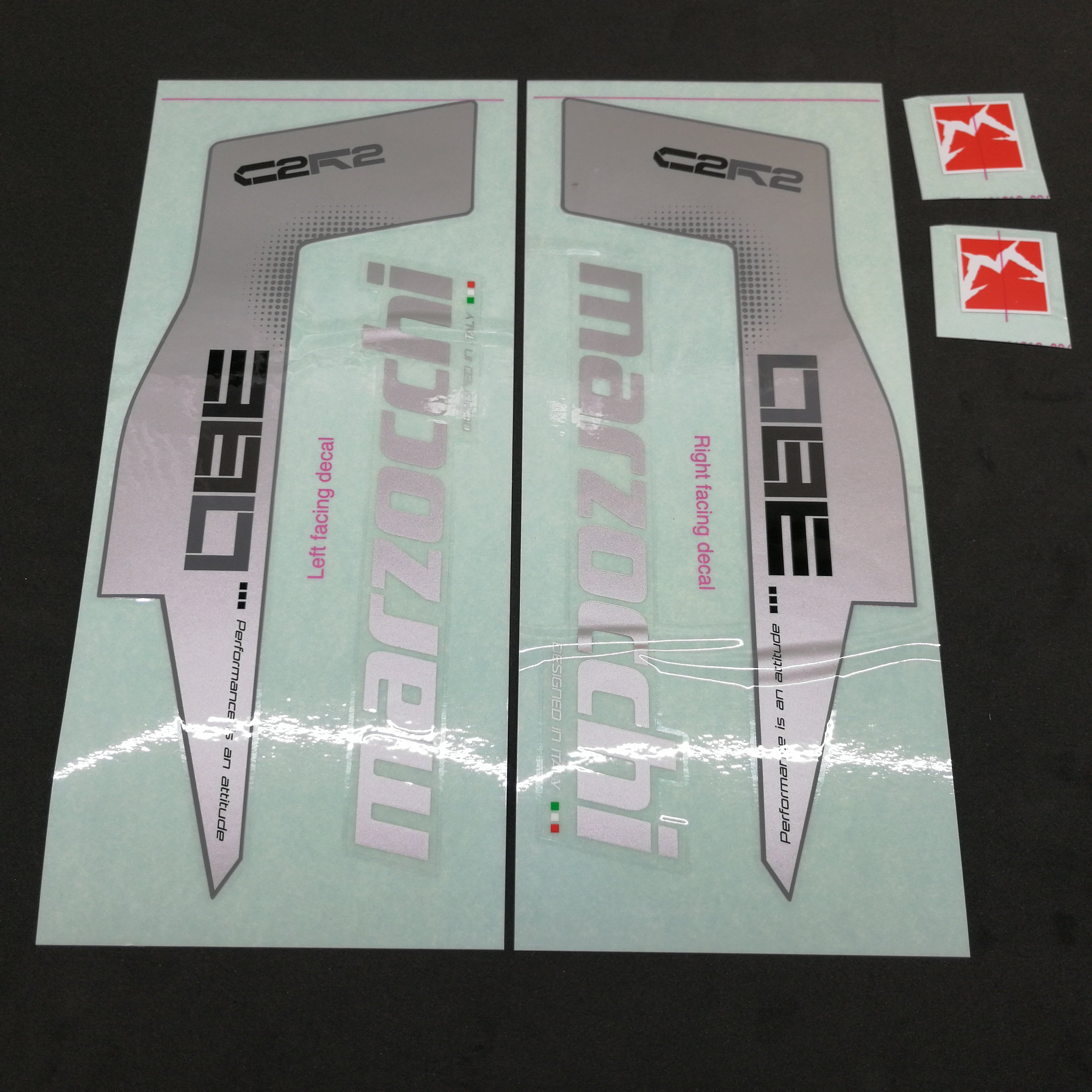 STICKER KIT MY15 380 C2R2 WHTF