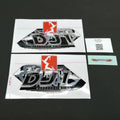 STICKER KIT MY13 DJ1 WHT-FORK #R