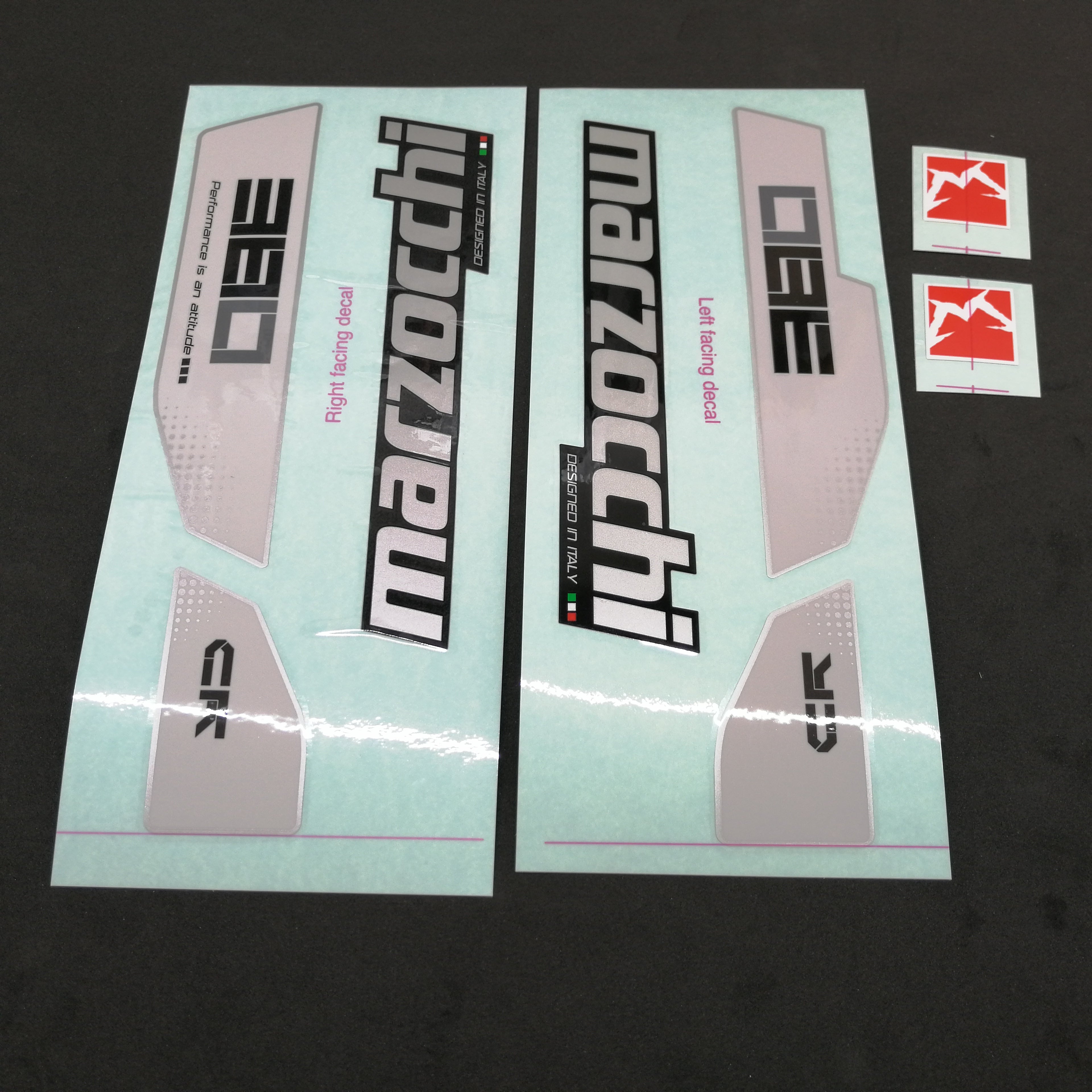 STICKER KIT MY15 380 CR BLKF