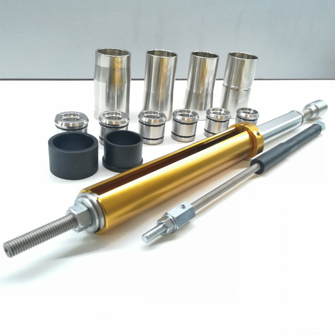 Press in and out tool for suspension fork bushings Marzocchi, Fox, Rock Shox, Manitou etc.