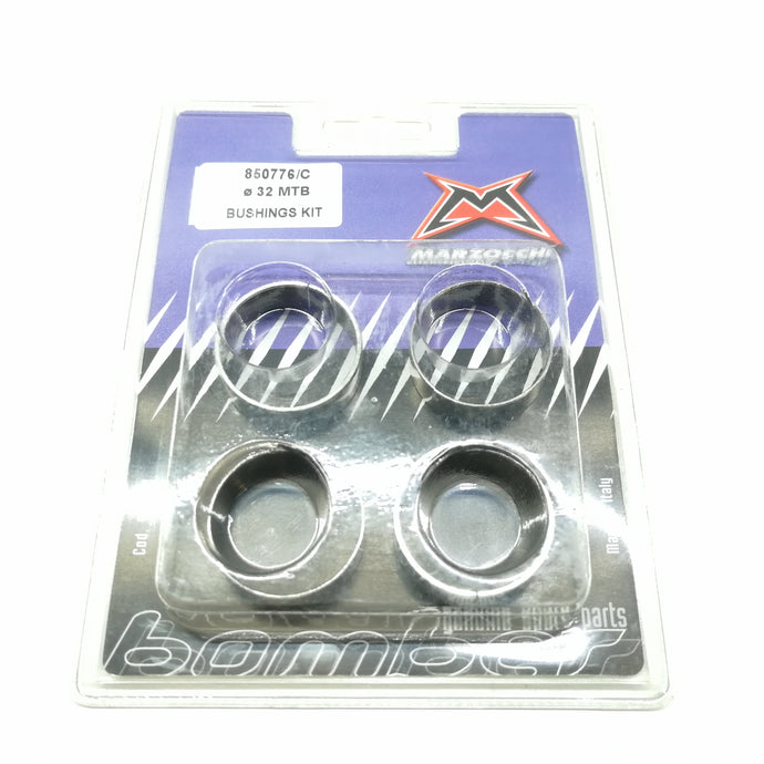 BUSHING KIT 32MM - (2 UPPER - 2 LOWER)