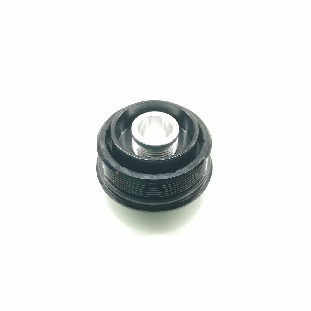 TOP CAP 38/AL/BLK COIL PL