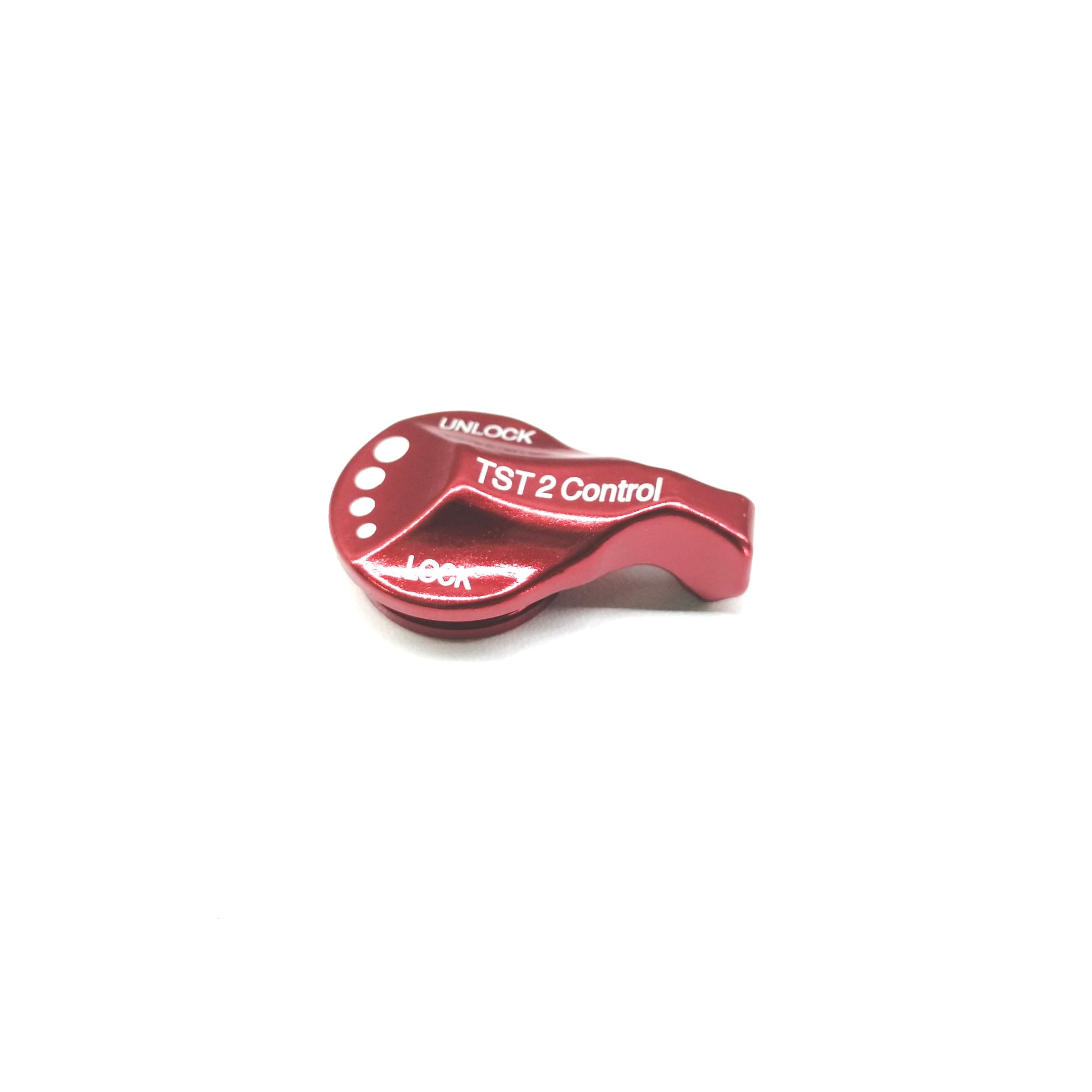 Pomel.reg.TST2 MTB08 FEE255-40 knob red alu