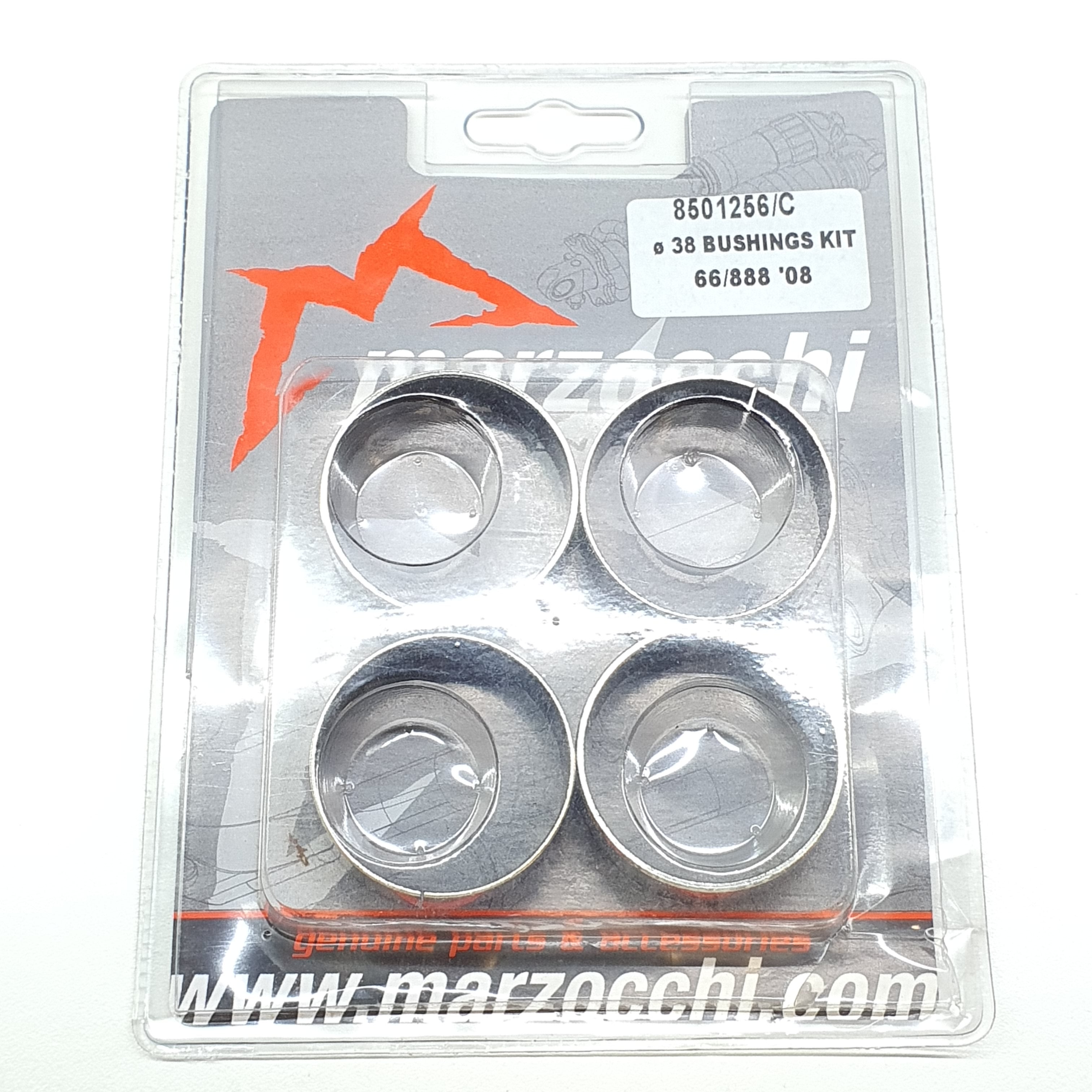 BUSHING KIT 38MM - (2 UPPER - 2 LOWER) 66/888 08/09
