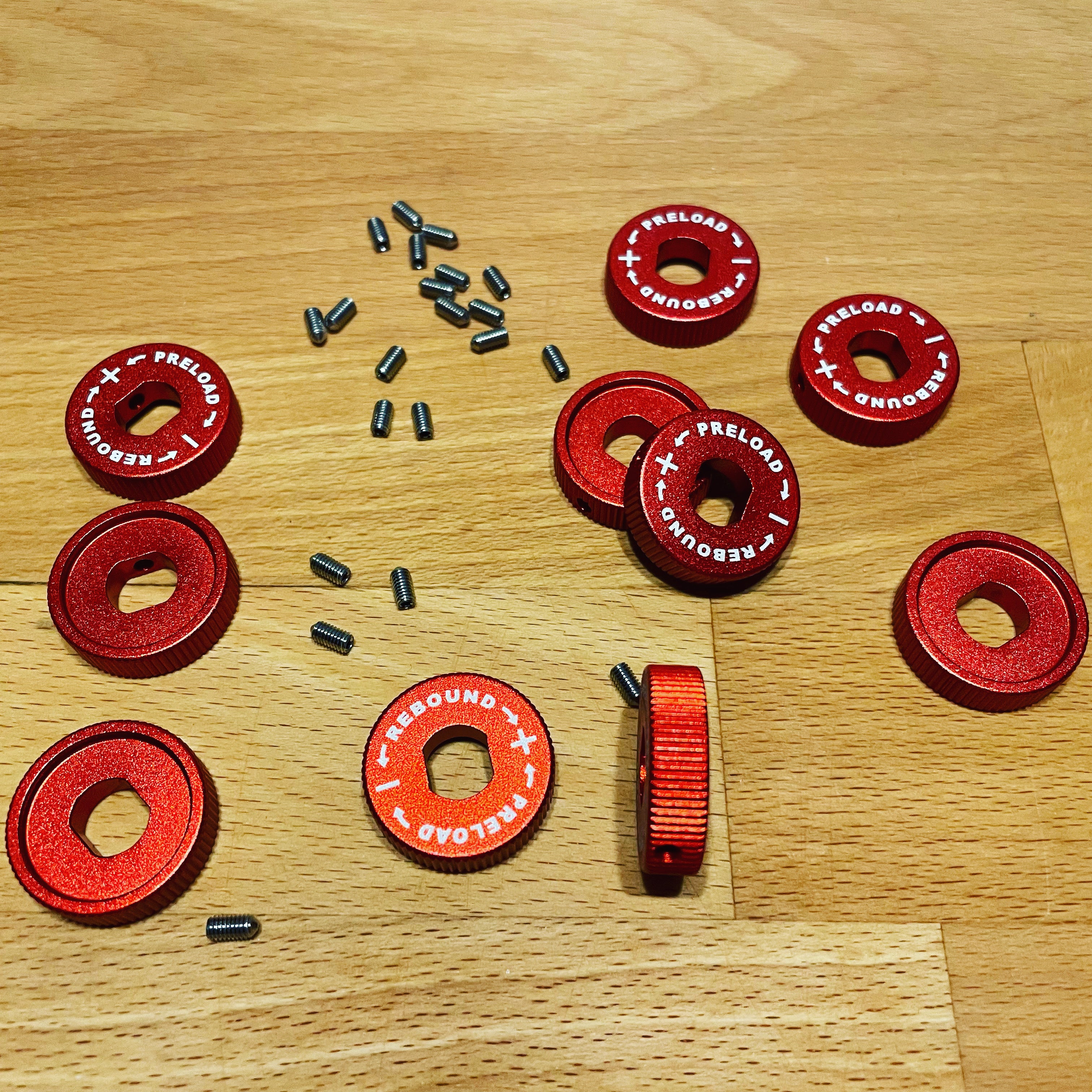 Marzocchi Gr.pomello prel/rebound Bomber Z1 Z2 knob