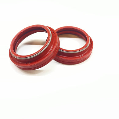 dust Seal 38mm/parallel Protrusion/red