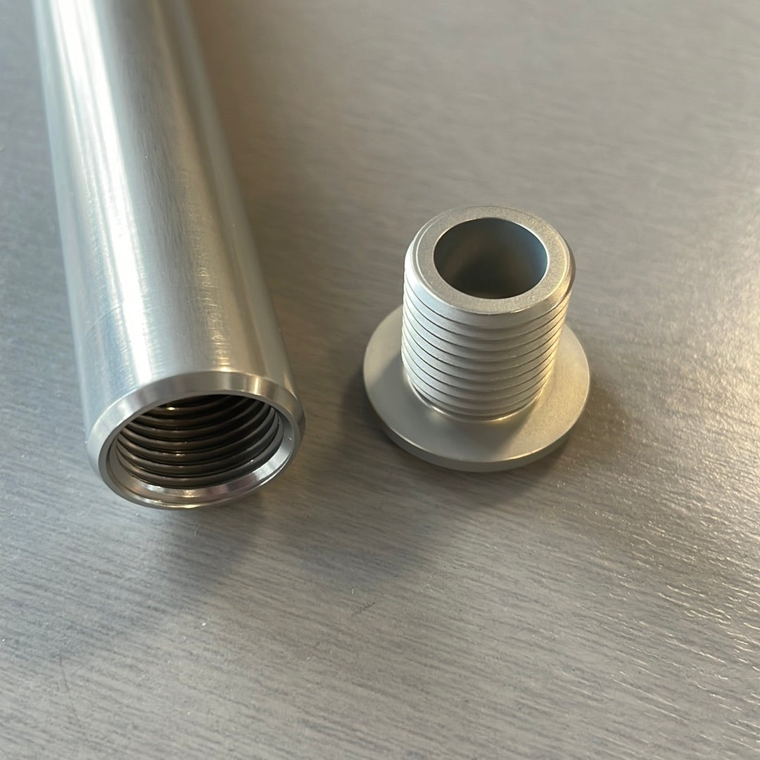 Marzocchi Fork thru Axle 20mm SHIVER