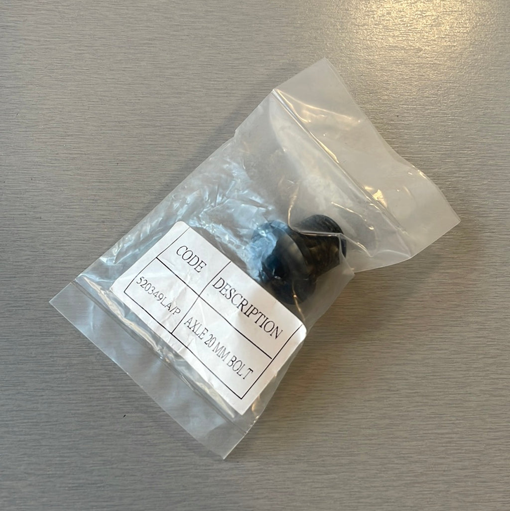 FORK TRHU AXLE 20MM - SCREW to Marzocchi fork older to 2018