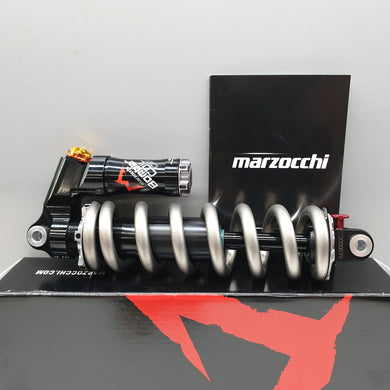 Marzocchi MOTO C2R PB’18 Hinterbaudämpfer in verschiedenen Größen – Seitenansicht